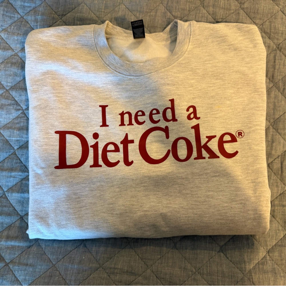 Diet Coke Sweatshirt